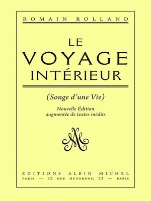 cover image of Le Voyage intérieur